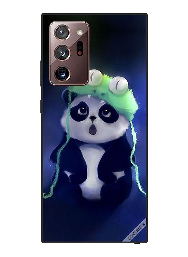 Covernex - Protective Case Cover For Samsung Galaxy Note20 Ultra Panda In Cap - Image 1