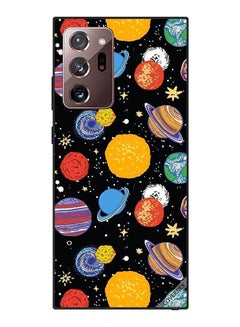 Printed Protective Case For Samsung Galaxy Note20 Ultra Multicolour