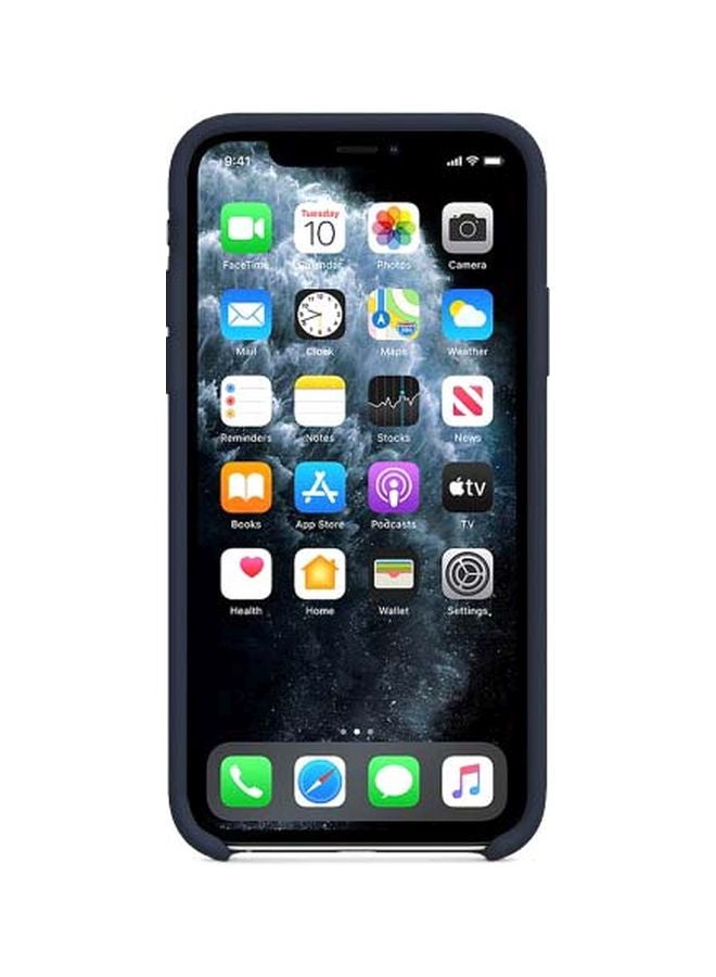 مارجون غطاء حماية واق لهاتف أبل آيفون 11 أزرق داكن - Image 2
