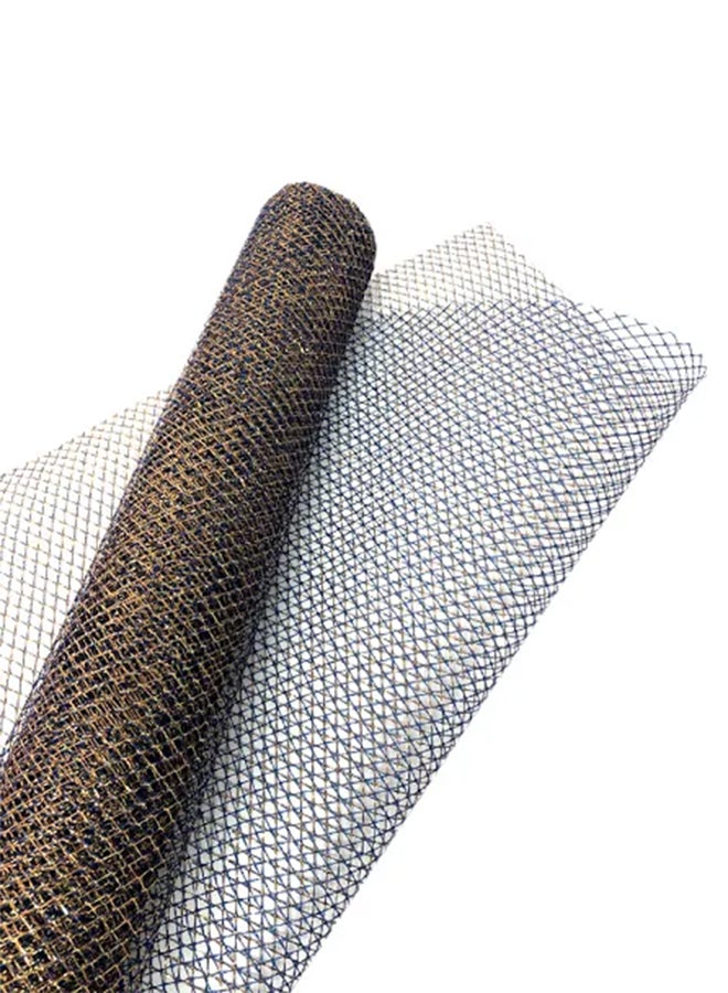 Spider Mesh Wraping Paper Brown