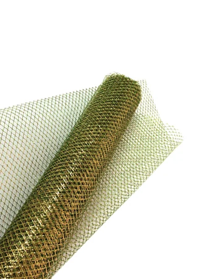 Spider Mesh Wraping Paper Green