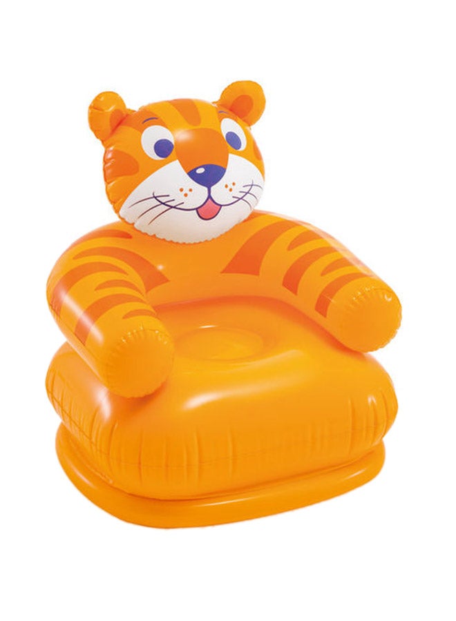INTEX Happy Tiger Chair Inflatable For Kids 66x71x64cm
