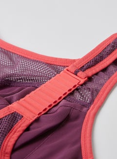 PARFAIT Wireless Unlined Sport Bra Tea Berry  - Image 4