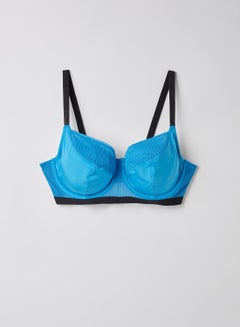 PARFAIT Unlined Wire Bra Mediterranean Blue  - Image 3