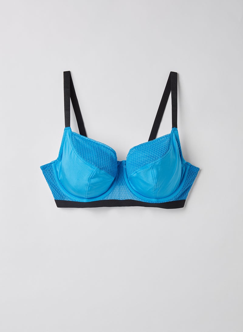 PARFAIT - Unlined Wire Bra Mediterranean Blue - Image 1