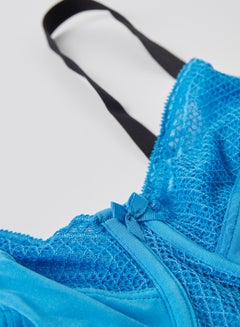 PARFAIT Unlined Wire Bra Mediterranean Blue  - Image 4