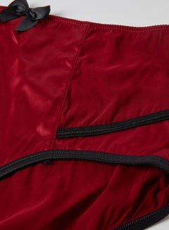PARFAIT Highwaist Briefs Rio Red  - Image 5
