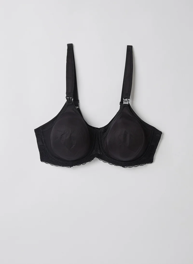 PARFAIT Nursing Bra Black