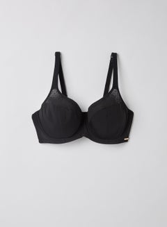 PARFAIT Unlined Wire Bra Black  - Image 3