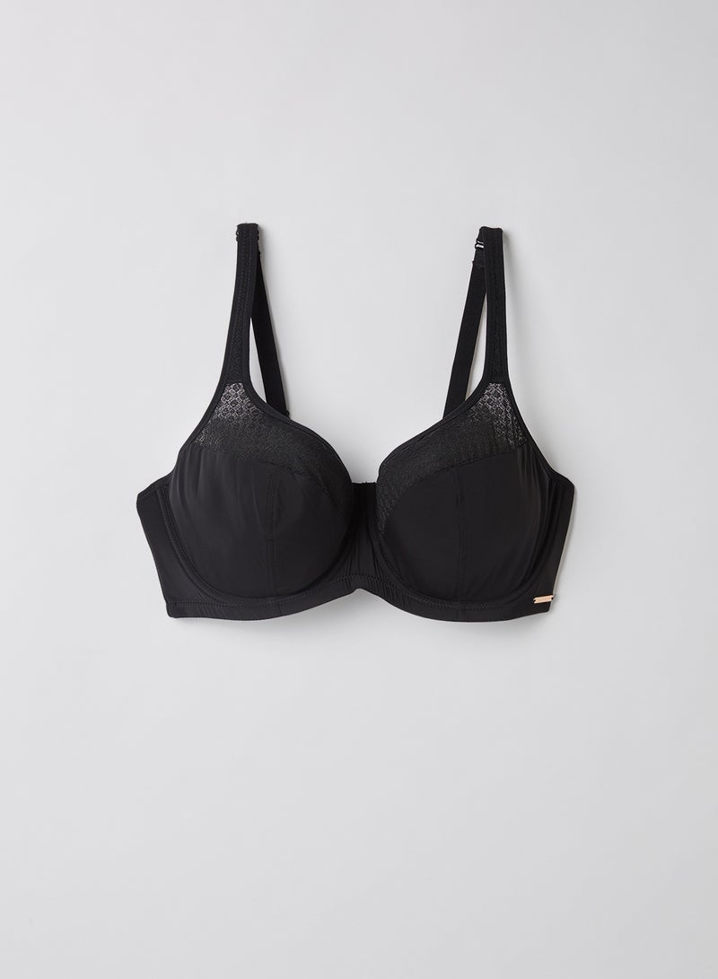 PARFAIT Unlined Wire Bra Black  - Image 3