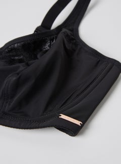 PARFAIT Unlined Wire Bra Black  - Image 4