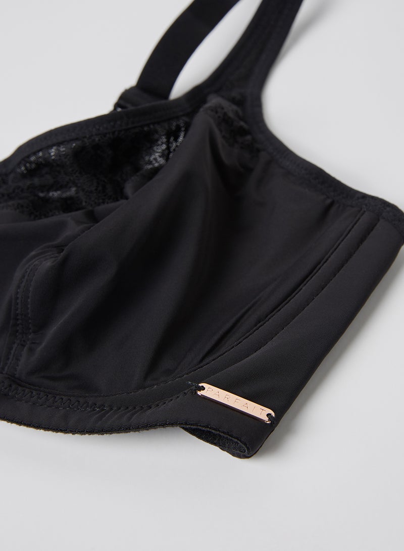 PARFAIT Unlined Wire Bra Black  - Image 4