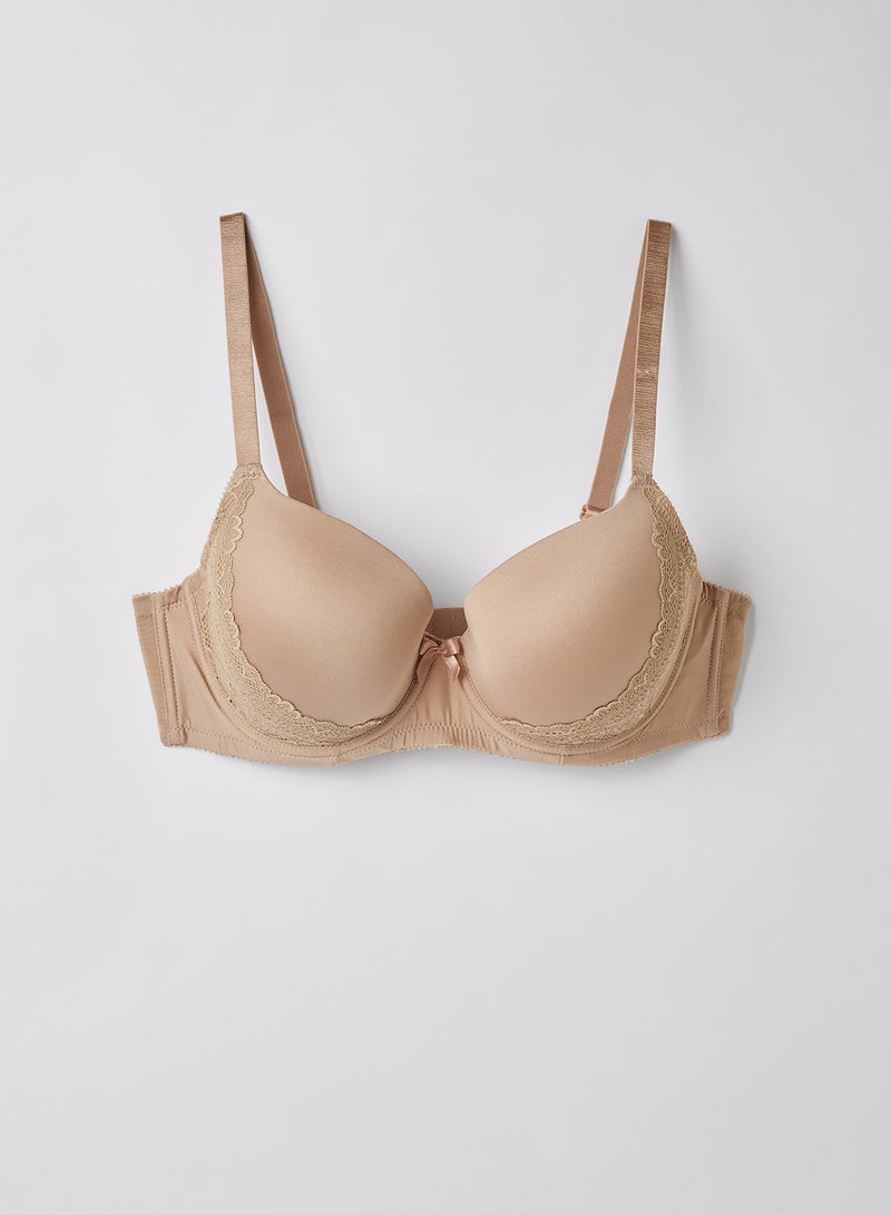 PARFAIT - Plunge Moulded Bra European Nude - Image 1