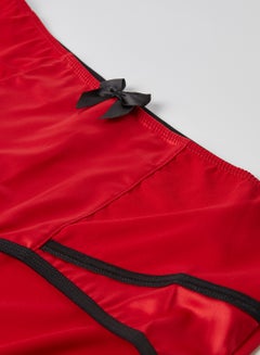 PARFAIT Highwaist Briefs Red&Black  - Image 5