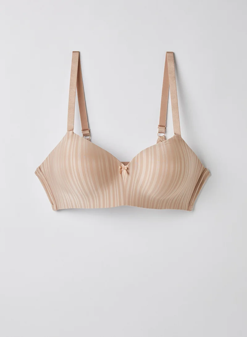 PARFAIT Wire-Free Padded Bra Nude