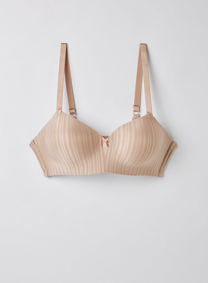 PARFAIT Wire-Free Padded Bra Nude  - Image 4