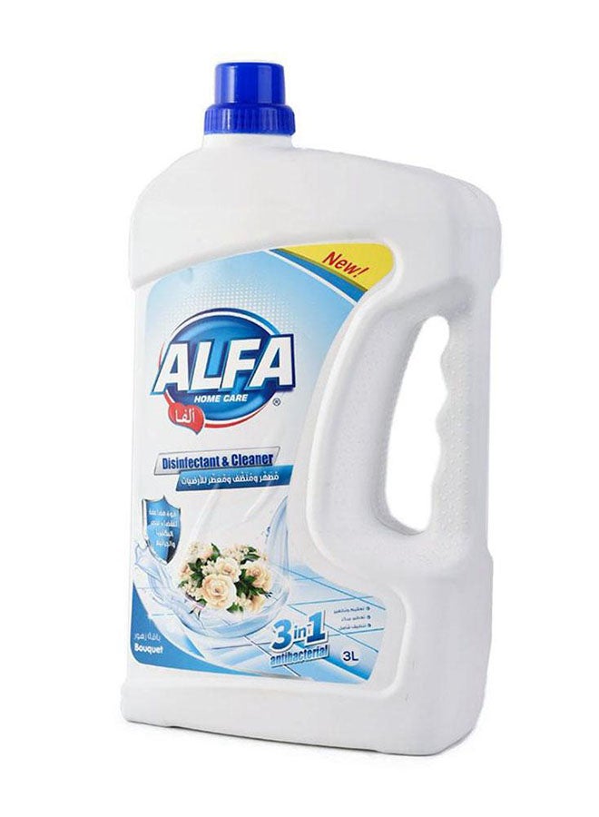 ALFA Disinfectant Bouquet White 3Liters
