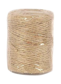 Yatai Natural Jute Rope Brown 100meter  - Image 1