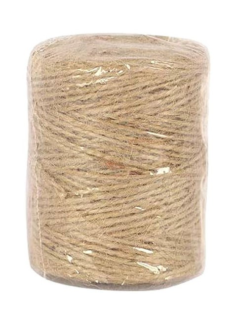Natural Jute Rope Brown 100meter