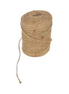 Yatai Natural Jute Rope Brown 100meter  - Image 2