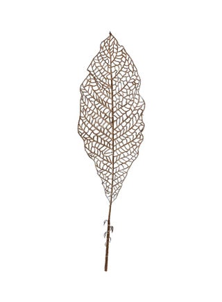 Artificial Decorative Banana Leaves Gold 103x23cm - v1602076802/N40968643A_1