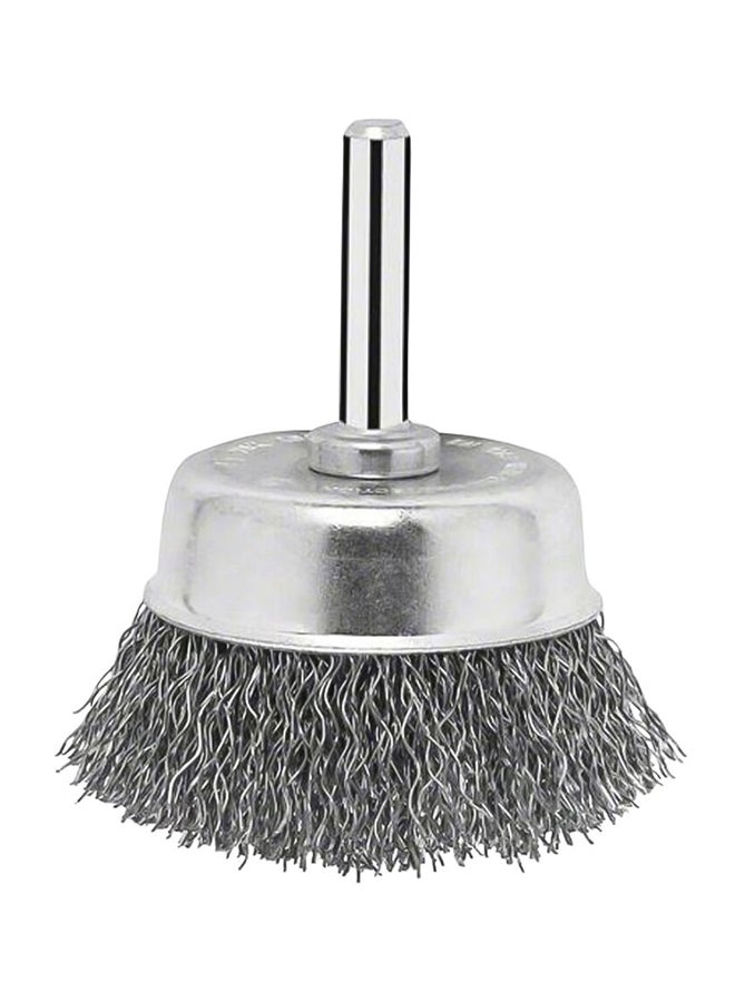 BOSCH Crimped Wire Brush Silver 