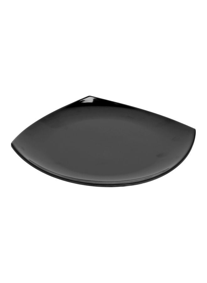 Royalford Square Dessert Plate Black 8inch  - Image 3