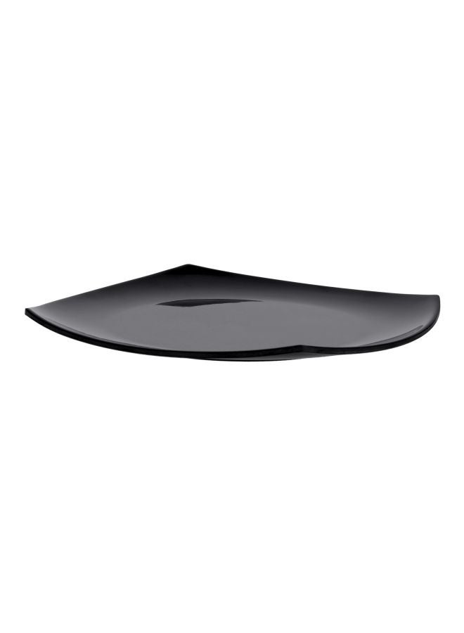 Royalford Square Dessert Plate Black 8inch  - Image 4