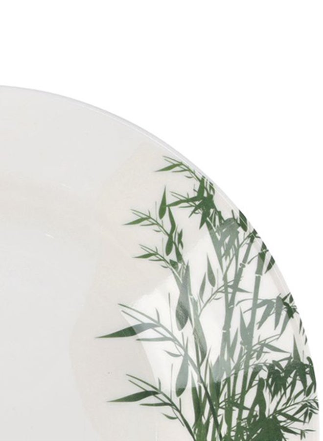 Melamine Soup Plate White/Green/Grey 8inch - v1602077798/N40968601A_3