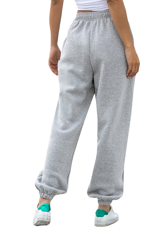 Generic - Melange Loose Sweatpant Grey - Image 1