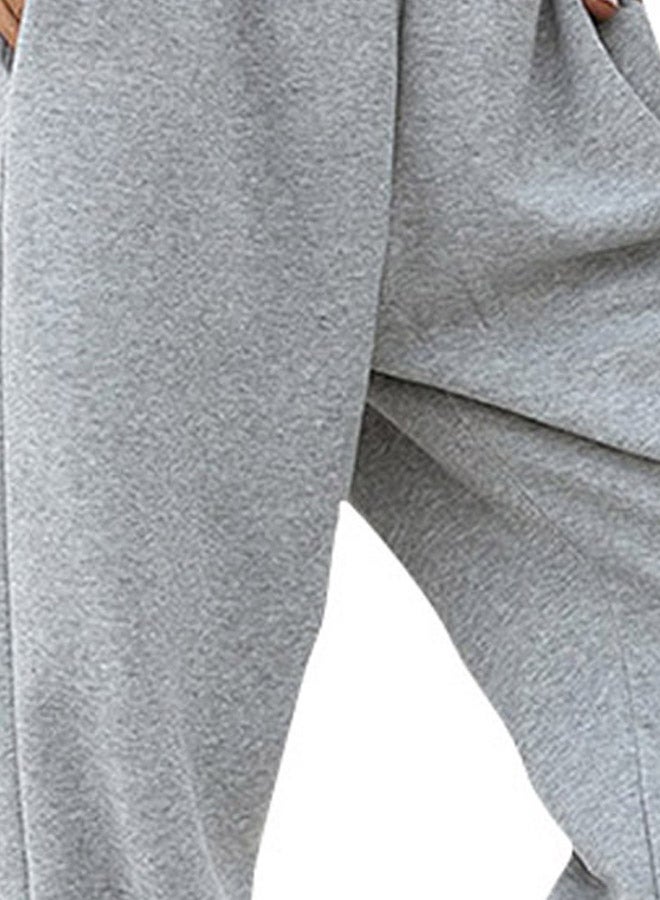 Generic - Melange Loose Sweatpant Grey - Image 1