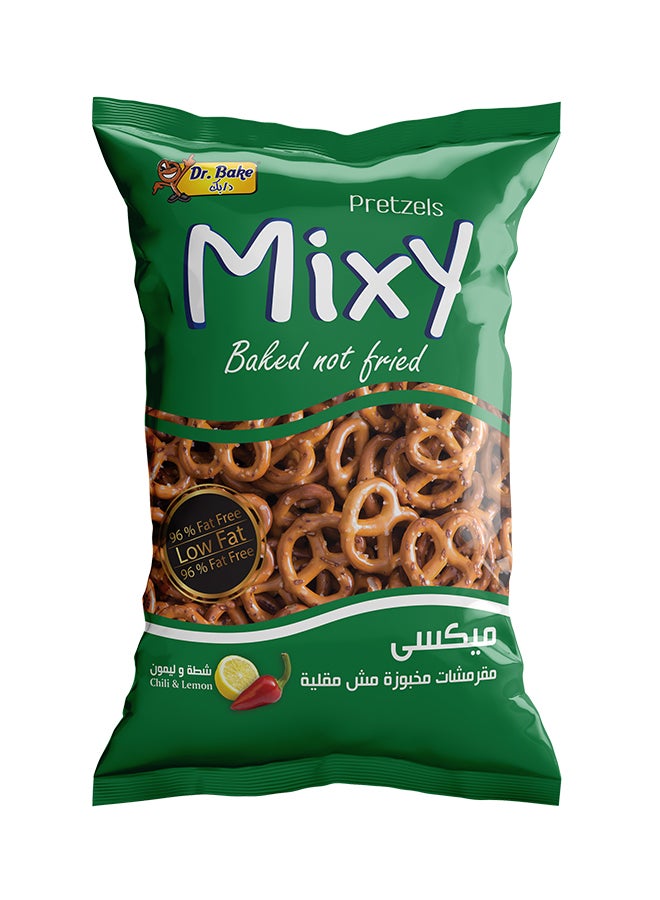بريتزو - مقرمشات ميكسي مخبوزة بخليط الفلفل الحار والليمون 157-167غرام - Image 1