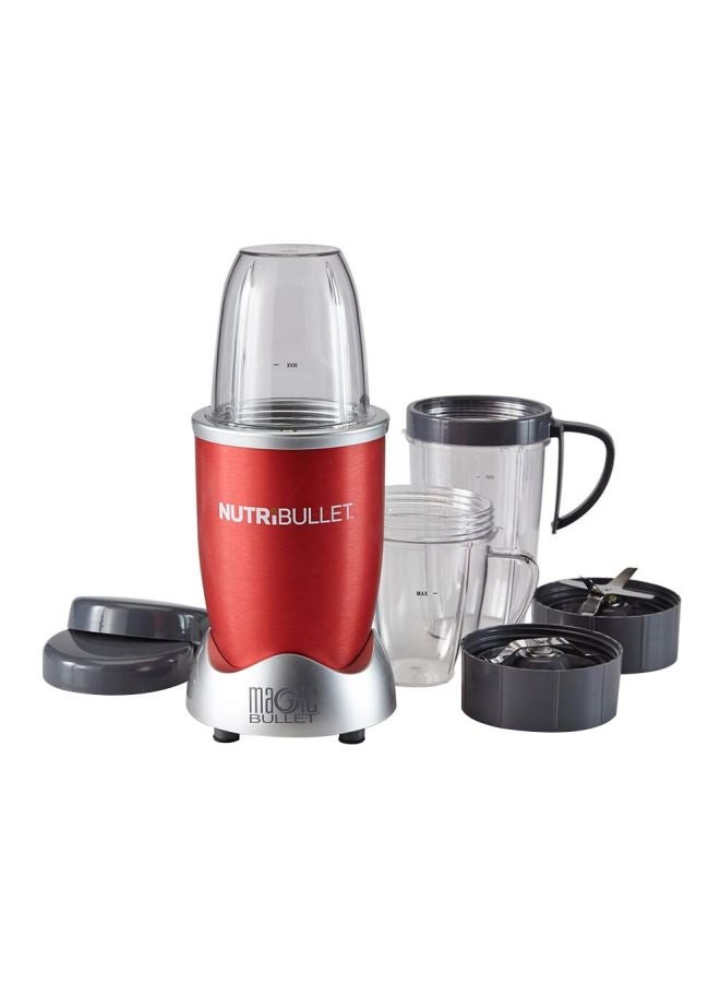 nutribullet - Magic Bullet Blender 600W 600.0 W 719676 Red/Silver/Clear - Image 1