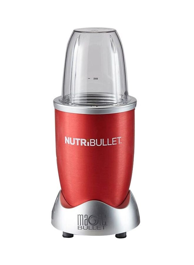 nutribullet - Magic Bullet Blender 600W 600.0 W 719676 Red/Silver/Clear - Image 1