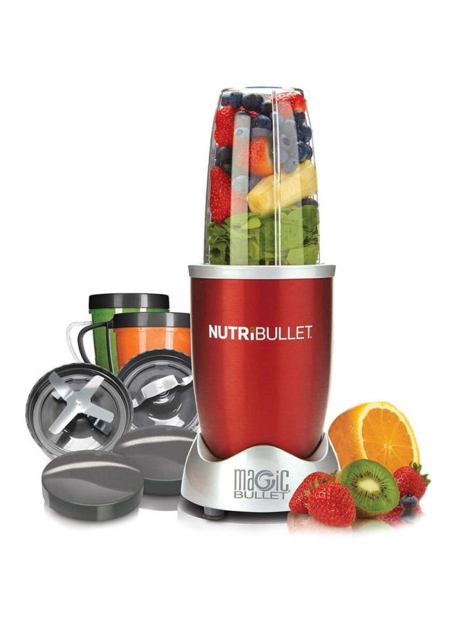 nutribullet - Magic Bullet Blender 600W 600.0 W 719676 Red/Silver/Clear - Image 1