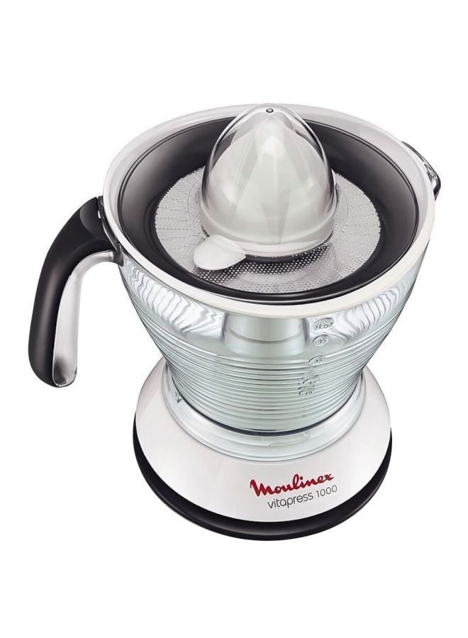 Moulinex Vitapress Citrus Juicer 25W 25.0 W 1145818 Black/White/Clear  - Image 1