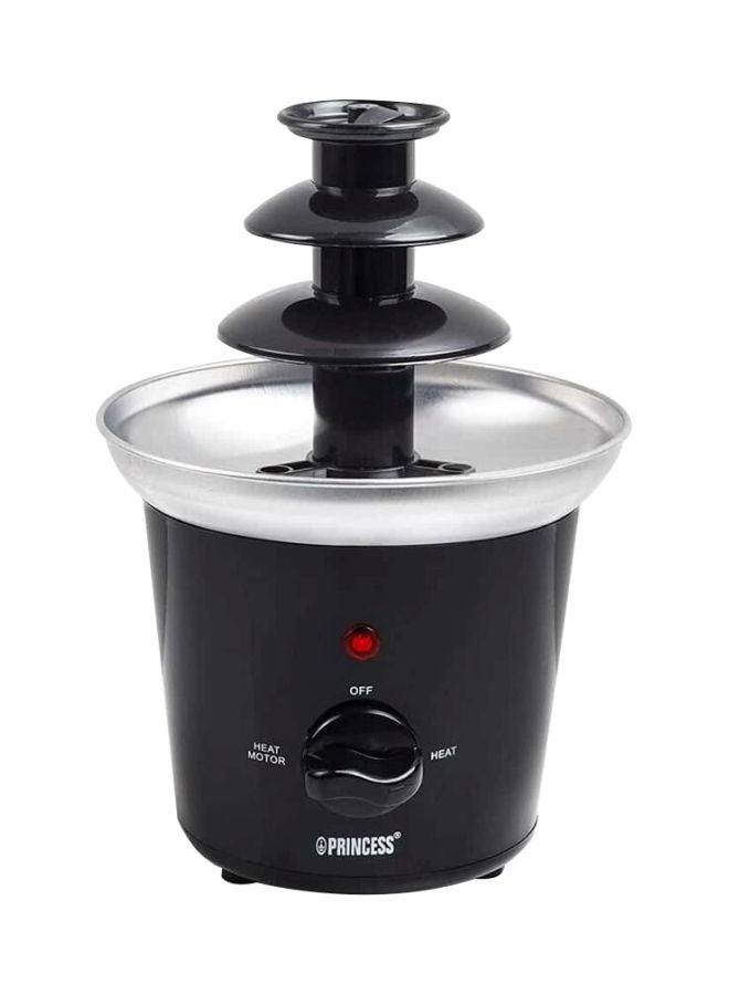 Princess Electric Chocolate Fountain 32W 32.0 W 2026909 Black/Silver  - Image 1