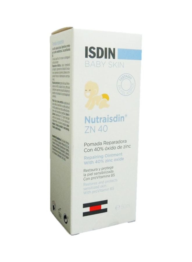 ISDIN - Nutraisdin Zn 40 Repairing Ointment - Image 1