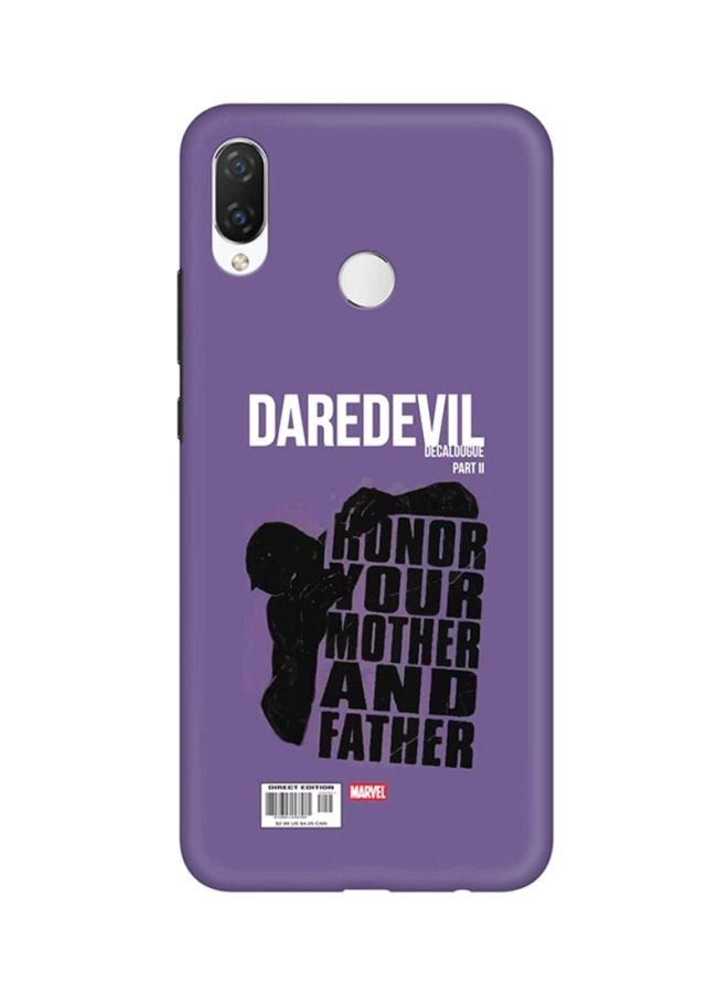 Stylizedd Protective Case Cover For Huawei Nova 3i Daredevil Comic Cover