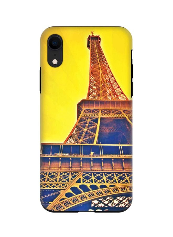 Stylizedd Protective Case Cover For Apple iPhone XR Yellow/Orange