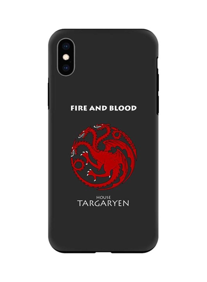 غطاء حماية واقٍ لهاتف أبل آيفون XS ماكس جيم أوف ثرون تارغيران