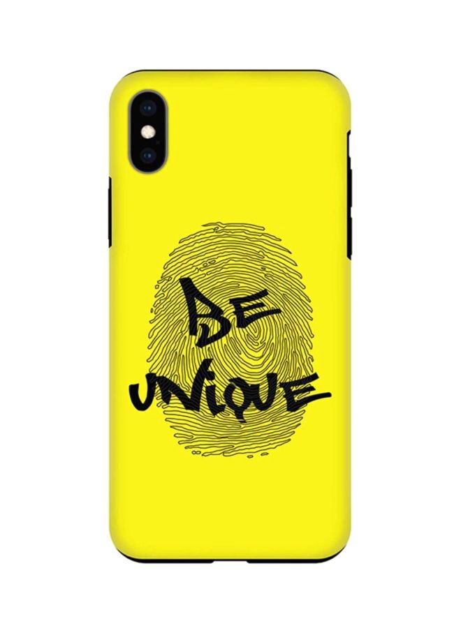 Stylizedd Protective Case Cover For Apple iPhone Xs Max Be Unique