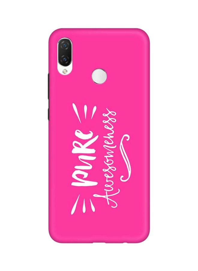 غطاء حماية واقٍ لهاتف هواوي نوفا 3i روعة خالصة