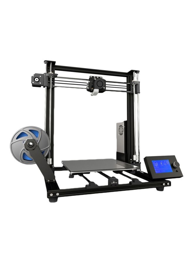 Anet - A8 Plus Upgraded DIY 3D Printer Black/Grey/Blue - Image 1