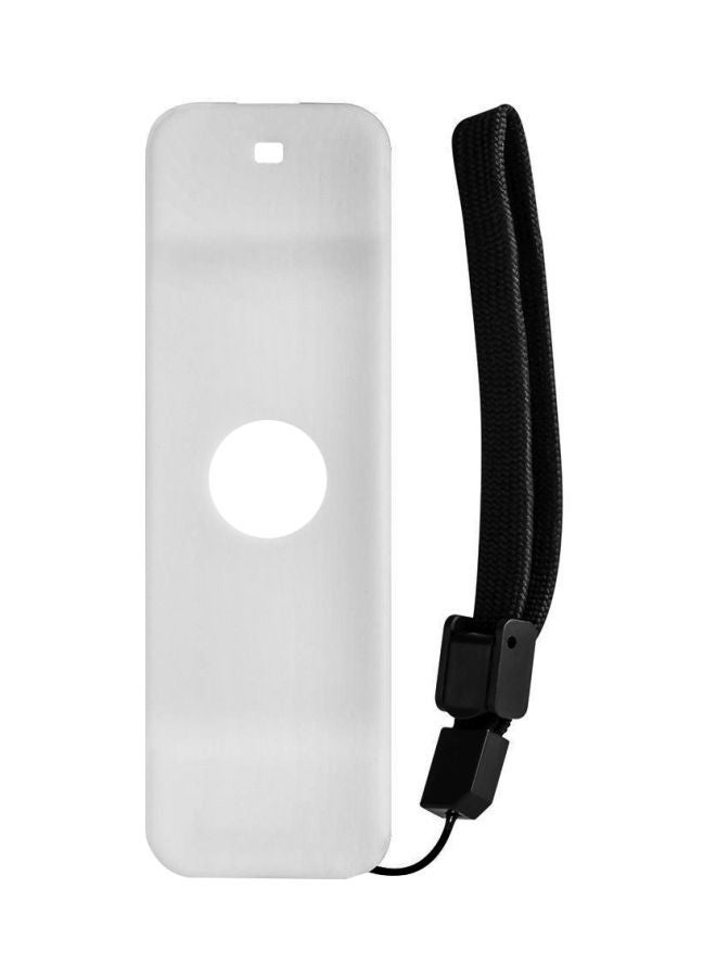 Protective Case Cover For Apple TV 4th Gen Siri Remote Controller White/Black  - Image 1