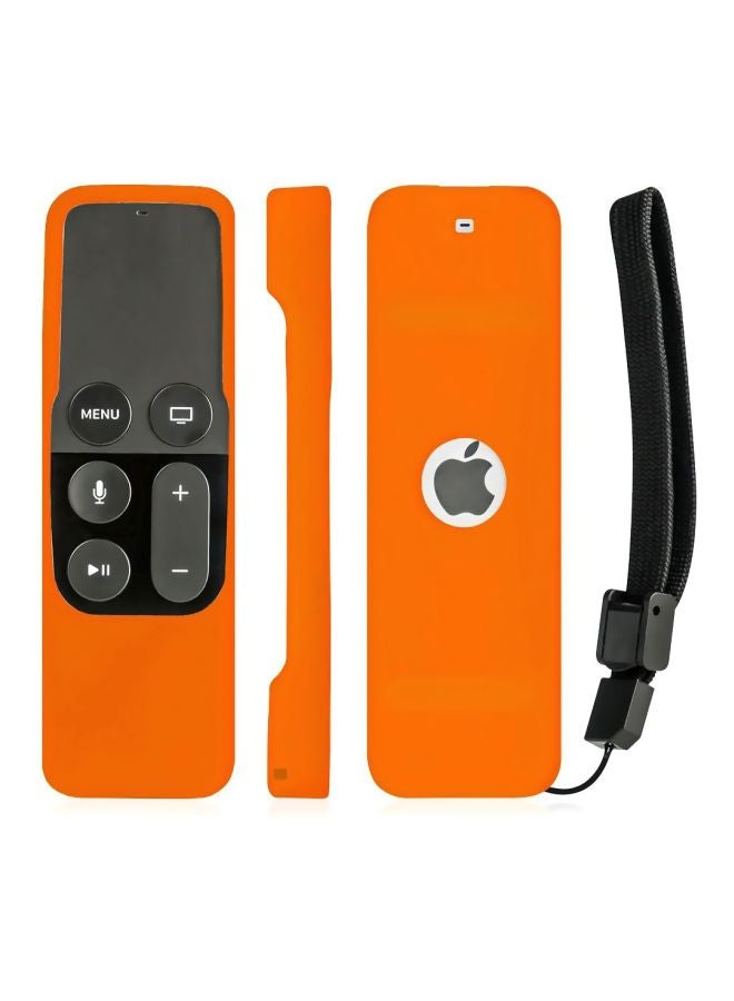 غطاء حماية واق لجهاز التحكم عن بعد "سيريSiri" برتقالي - Image 2