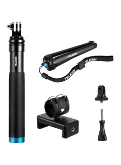 Camera Monopod Set Black