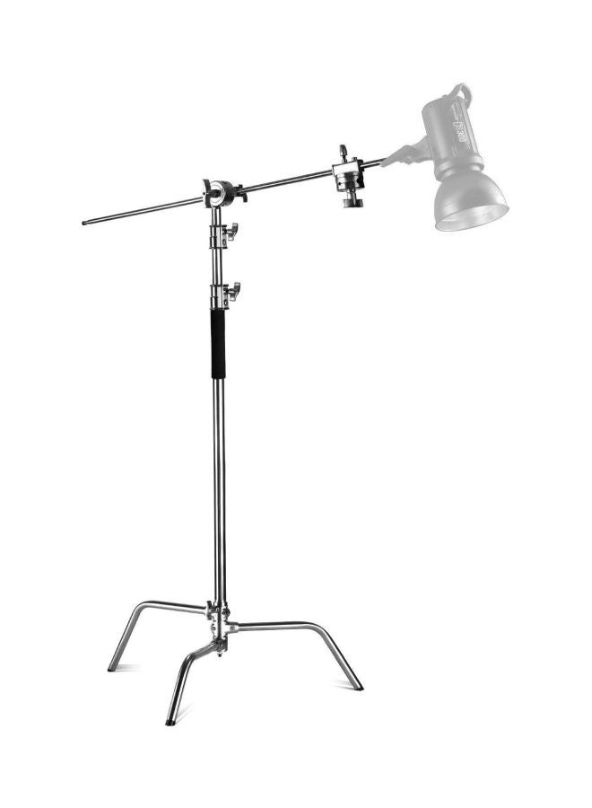 Coopic Pack Of 3 Pro Stainless Steel Reflector C-Stand Silver  - Image 2