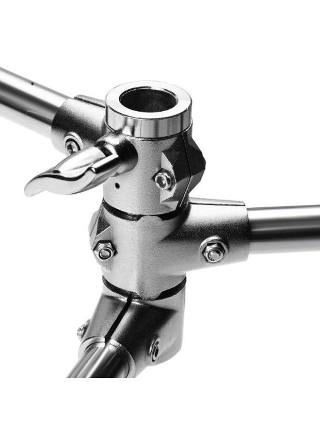 Coopic Pack Of 3 Pro Stainless Steel Reflector C-Stand Silver  - Image 5