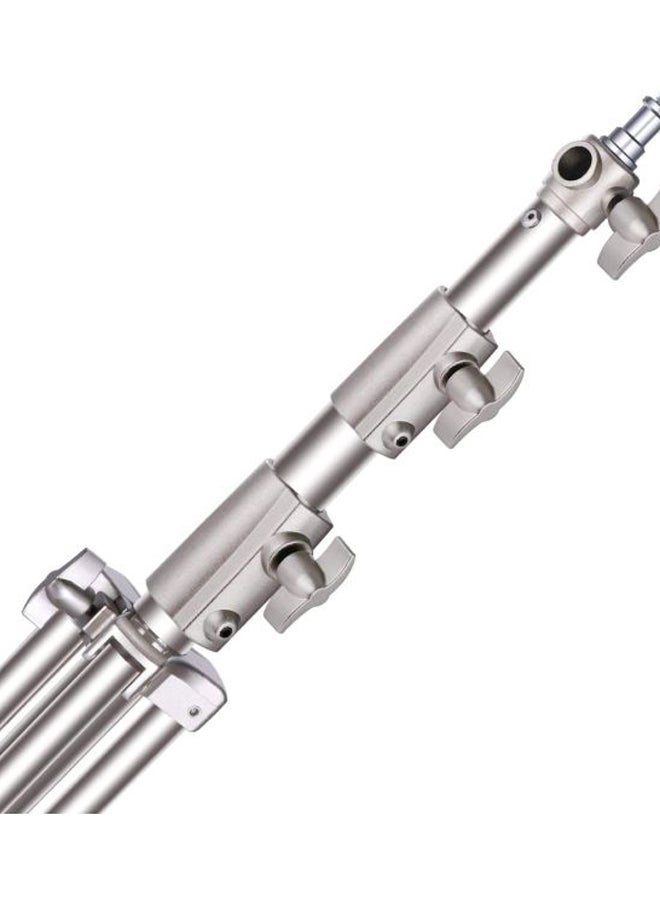 Coopic Stainless Steel Tripod Light Stand Silver - Image 4